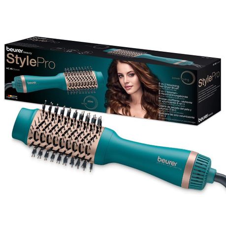 Beurer Hair-Dryer Hot Air Brush in XXL Size for Ultra Volume & Style HC 45