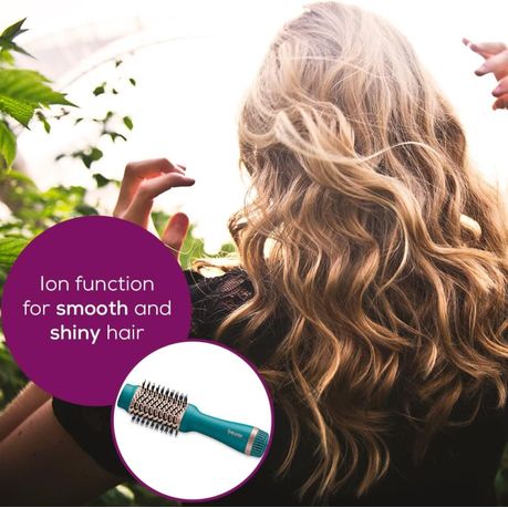 Beurer Hair-Dryer Hot Air Brush in XXL Size for Ultra Volume & Style HC 45