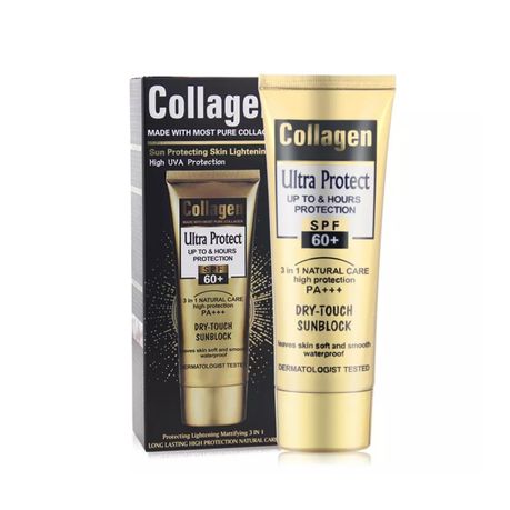 Collagen Anti-Aging & Dark Spot Repair Skincare Set SPF60