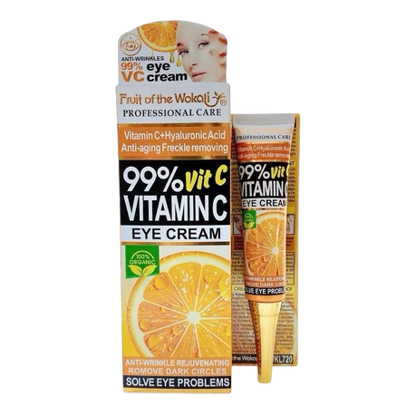 Fruit of the Wokali 99% Vitamin C Complete Facial Care Set - ( 6 Piece Set)
