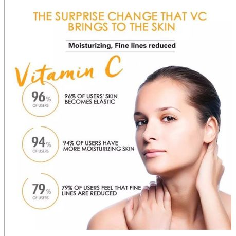 Dr Rashel Vitamin C Face Serum & Face Cream Hyaluronic Anti-Aging Cream Kit