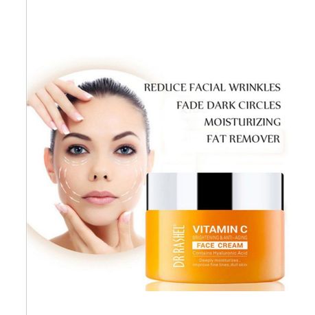 Dr Rashel Vitamin C Face Serum & Face Cream Hyaluronic Anti-Aging Cream Kit