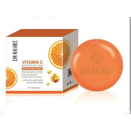 Vitamin C & Hyaluronic Soap Cleanser Toner Serum & Cream