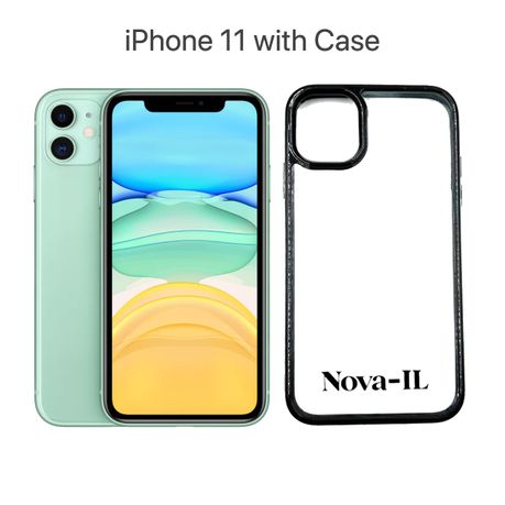 iPhone 11 64GB Certified Pre-Owned- Best Quality + NOVA-IL Case