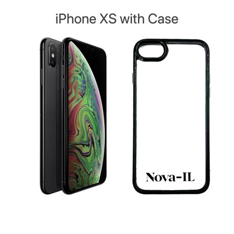 iPhone XS 64GB Certified Pre-Owned- Best Quality + NOVA-IL Case