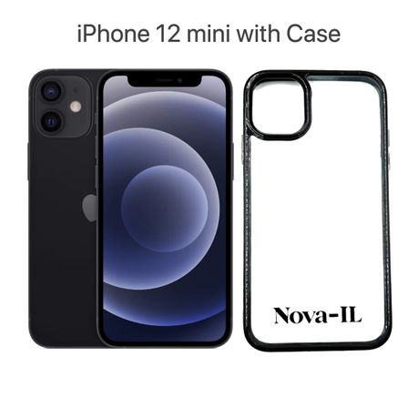 iPhone 12 Mini 64GB Certified Pre-Owned- Better Quality + NOVA-IL Case