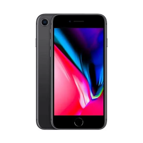 Apple iPhone 8 64GB Pre-Owned - Like New + weFix Charging Cable - Space Grey