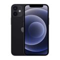 iPhone 12 Mini 64GB Certified Pre-Owned- Good Quality + NOVA-IL Case - Black