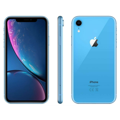 Apple iPhone XR 256GB (Pre-Owned) + SNS Charging Cable