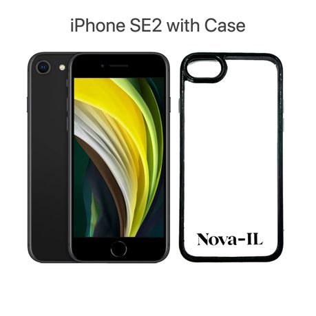 iPhone SE2 (2020) 64GB Certified Pre-Owned- Best Quality + NOVA-IL Case