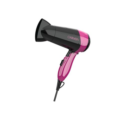 Carmen Ionic Hair Dryer with Ioniser 1600W - Frizz-Free hair