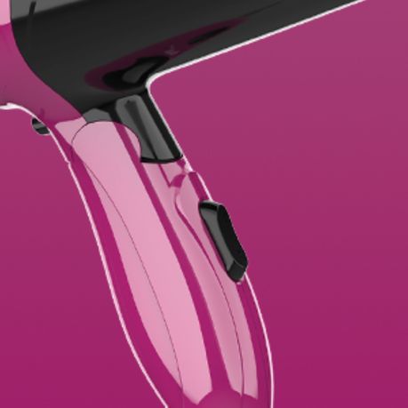 Carmen Ionic Hair Dryer with Ioniser 1600W - Frizz-Free hair