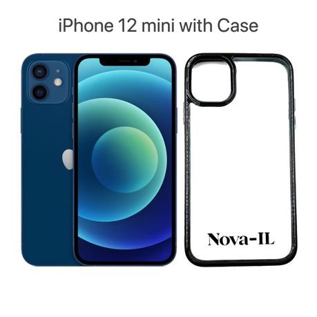 iPhone 12 Mini 128GB Certified Pre-Owned- Good Quality + NOVA-IL Case