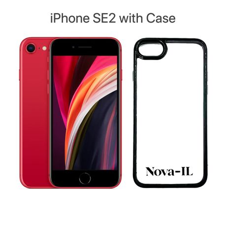 iPhone SE2 (2020) 64GB Certified Pre-Owned- Better Quality + NOVA-IL Case