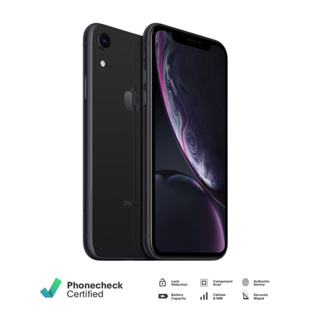 Apple iPhone XR 64GB (Excellent Like New) + Cover & Screen Protector