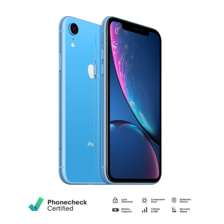 Apple iPhone XR 64GB (Excellent Like New) + Cover & Screen Protector