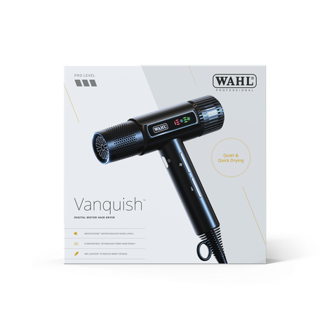 Wahl Vanquish 1600w Brushless DC Professional Hair Dryer