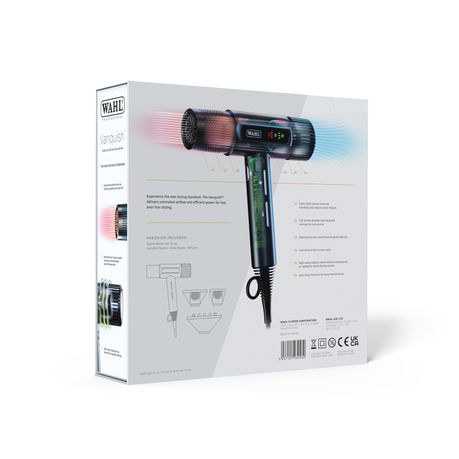 Wahl Vanquish 1600w Brushless DC Professional Hair Dryer