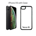 iPhone XS 256GB Certified Pre-Owned- Best Quality + NOVA-IL Case - Grey