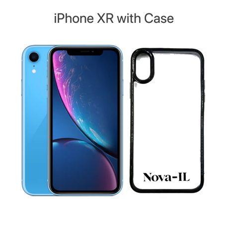 iPhone XR 256GB Certified Pre-Owned- Best Quality + NOVA-IL Case