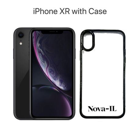 iPhone XR 256GB Certified Pre-Owned- Best Quality + NOVA-IL Case