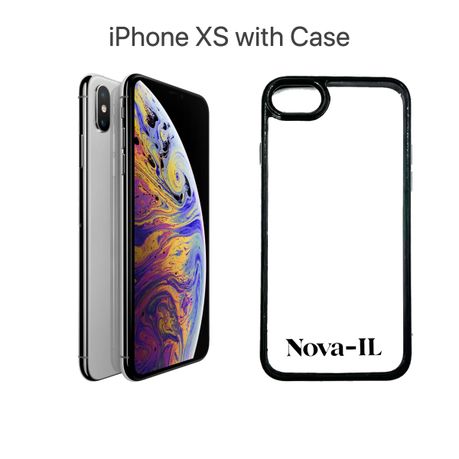 iPhone XS 64GB Certified Pre-Owned - Best Quality with Brand New Battery - Silver
