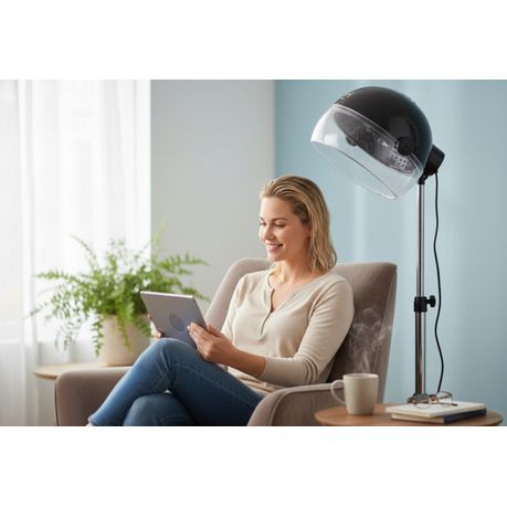 Sunbeam 2000W Salon Hood Stand Hair Dryer