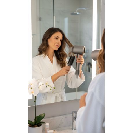 Sunbeam Ultra Air Bladeless Hair Dryer (Copper Titanium)