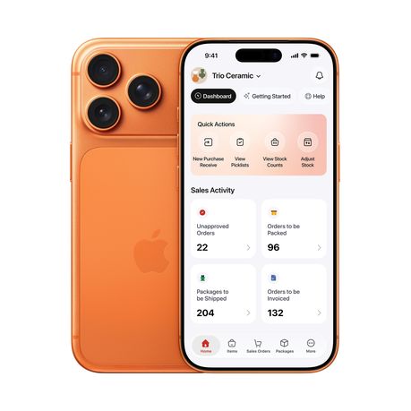 Apple iPhone 17 Pro 1TB - Cosmic Orange