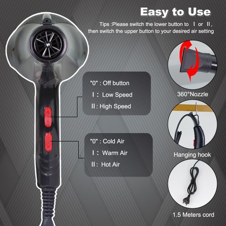 Sokany Professional Hair Dryer 2300W Fast Drying Anions Hair Care