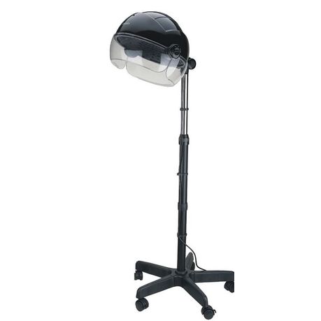 Carmen Ebony 1300W Adustable Height Professional Salon Stand Hair Dryer