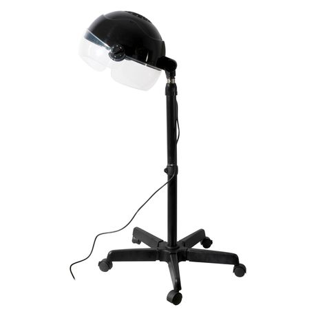 Carmen Ebony 1300W Adustable Height Professional Salon Stand Hair Dryer