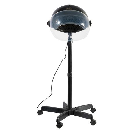 Carmen Ebony 1300W Adustable Height Professional Salon Stand Hair Dryer