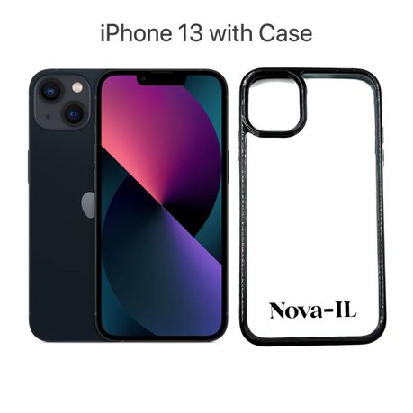 iPhone 13 128GB Certified Pre-Owned- Better Quality + NOVA-IL Case