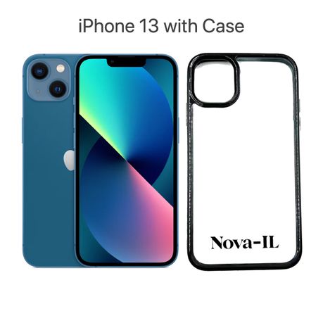 iPhone 13 128GB Certified Pre-Owned- Better Quality + NOVA-IL Case