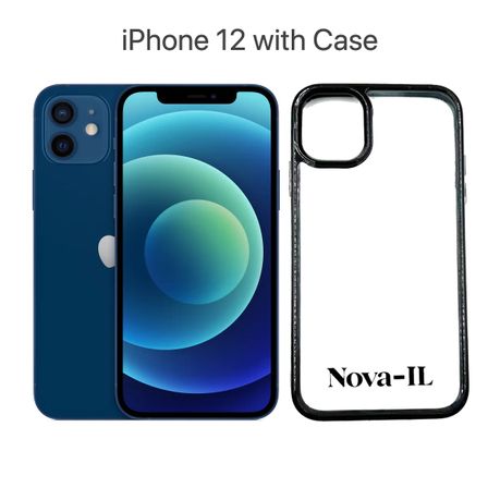iPhone 12 64GB Certified Pre-Owned- Better Quality + NOVA-IL Case