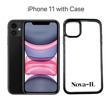 iPhone 11 128GB Certified Pre-Owned- Best Quality + NOVA-IL Case