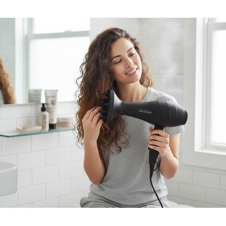 Sunbeam 1800W Professional Hair Dryer with Diffuser & Concentrator