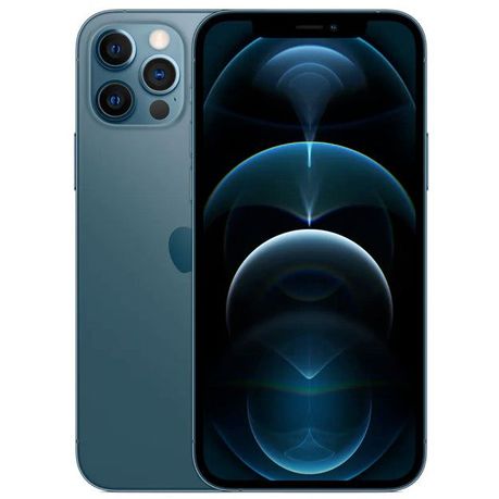 Apple iPhone 12 Pro 128GB - (Pristine Like New) + Clear Gel Cover - Pacific Blue