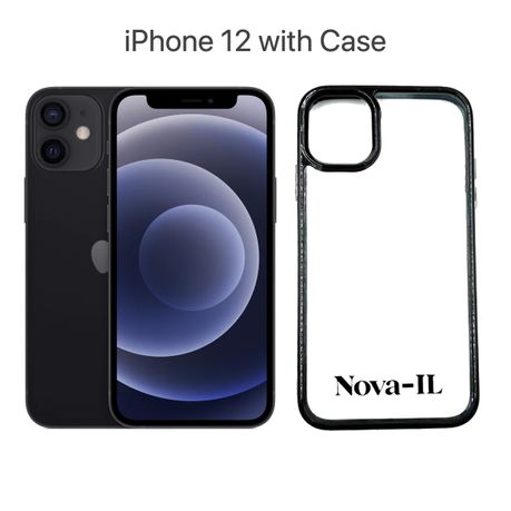 iPhone 12 128GB Certified Pre-Owned- Better Quality + NOVA-IL Case