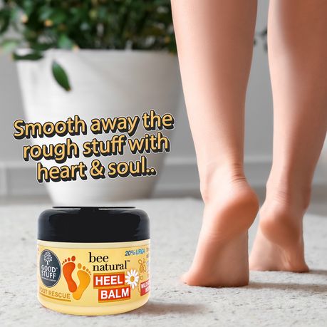 Good Stuff Bee Natural Heel Balm 100ml