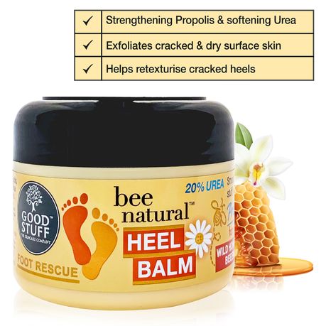 Good Stuff Bee Natural Heel Balm 100ml