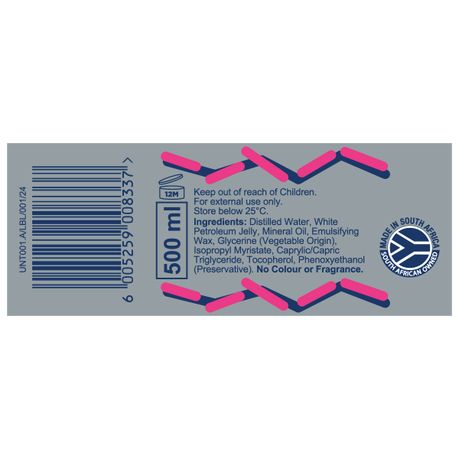 Reitzer's Aqueous Cream with Tissue Skincare Oil 500ml