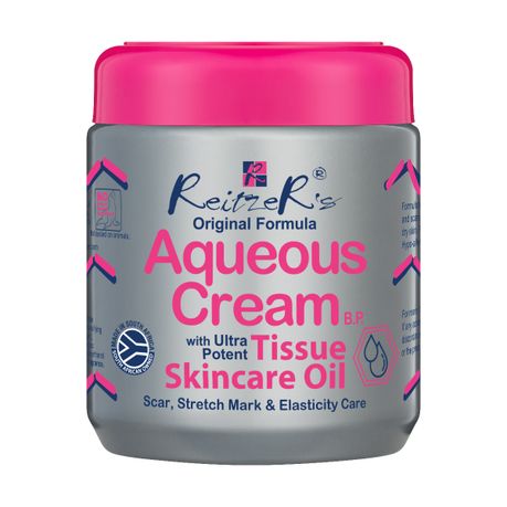 Reitzer's Aqueous Cream with Tissue Skincare Oil 500ml