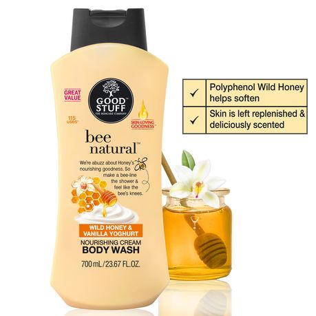 Good Stuff - Bee Natural Body Wash - 700ml