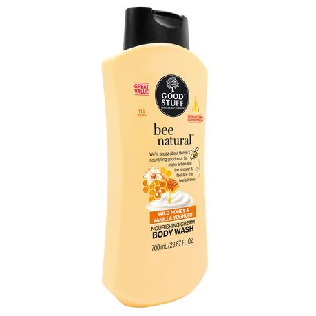 Good Stuff - Bee Natural Body Wash - 700ml