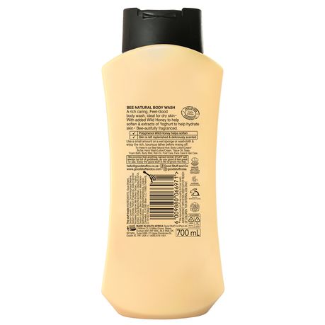 Good Stuff - Bee Natural Body Wash - 700ml