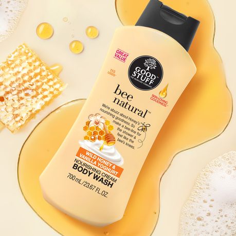 Good Stuff - Bee Natural Body Wash - 700ml