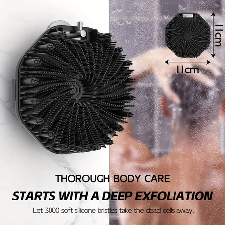 Exfoliating Silicone Body Scrubber
