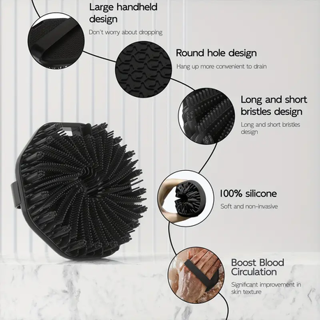 Exfoliating Silicone Body Scrubber